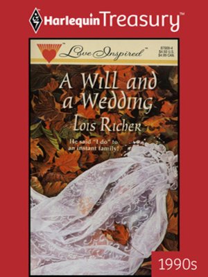 cover image of A Will and a Wedding